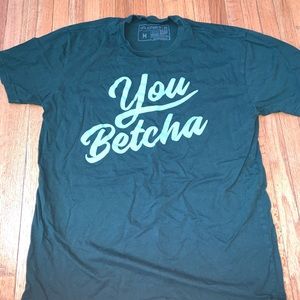 Minnesota Graphic Tee “You betcha”